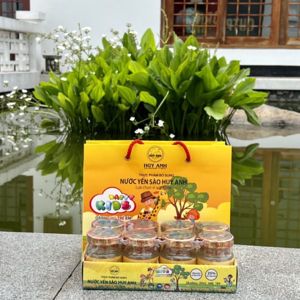 Nước Yến Topkid ( 8 hũ)